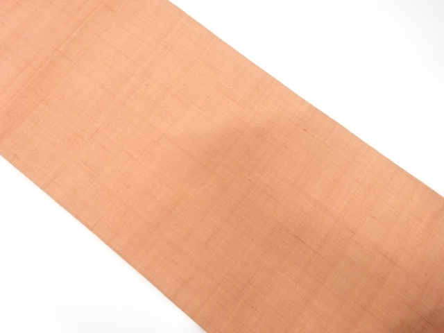 JAPANESE KIMONO / NAGOYA OBI / SILK / HAND WOVEN / MAWATA TSUMUGI